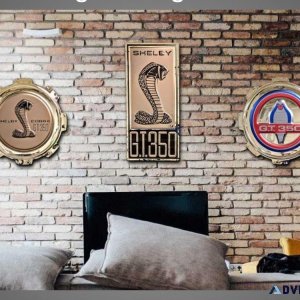 Best-Selling Metal Signs and Wall Art  Chrome Domz
