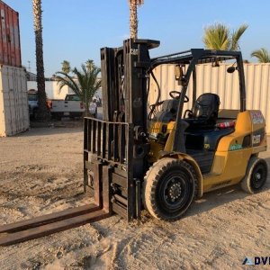 2012 CATERPILLAR P8000 FORKLIFT 1161101236