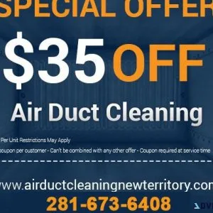 Air Duct Cleaning New Territory Texas