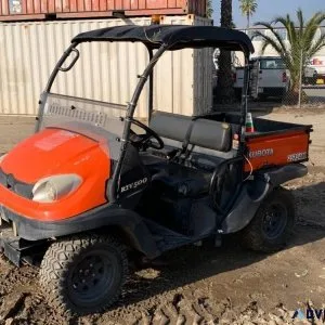 2018 KUBOTA RTV500 UTILITY CART 1011104236