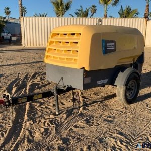 2020 ATLAS COPCO XAS188KD8 AIR COMPRESSOR 1529104236