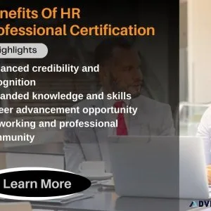 Benefits of GSDC HR Certification