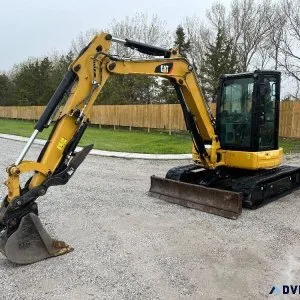 Cat 305.5E2 Mini Excavator
