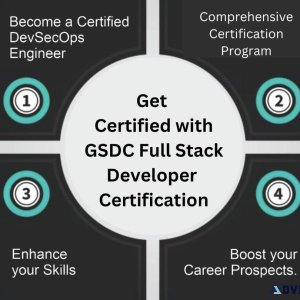Get Certified with GSDC Full Stack Certification