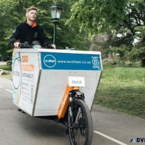 Sustainable B2C Last Mile Delivery in London - ecofleet