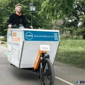 Sustainable B2C Last Mile Delivery in London - ecofleet