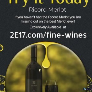 Celebrate Merry Christmas with Magical Merlot