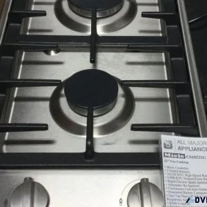 MIELE COMBO SET 12&rdquo DISPLAY MODEL GAS COOKTOP CS10121G