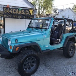 1997 Jeep Wrangler TJ Lifted Must see