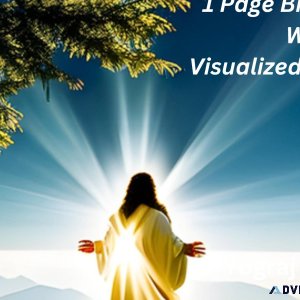 The Holy Bible  With Visualized Art  Mystic Manifestation