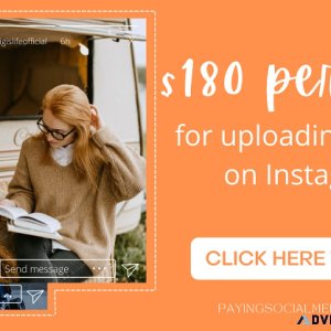 Want to make 180 per day for uploading stories on Instagram
