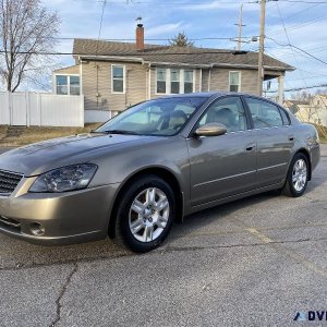 2006 Nissan Altima 2.5S Sedan