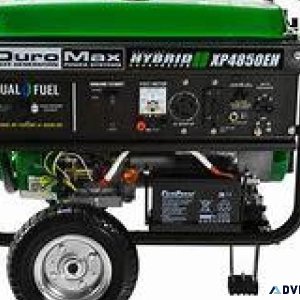 Duromax Hybrid Generator (Gas or Propane)