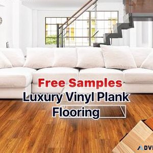 Transform with Ease Claim Your Free Lux LVP Flooring Samples