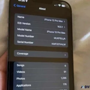 iPhone 13 Pro Max