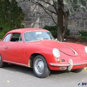 25094 1961 Porsche 356B 1600