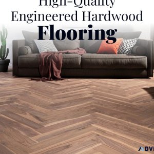 Get Top-Quality Engineered Hardwood Flooring for Your Home