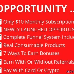 Don t miss this opportunity