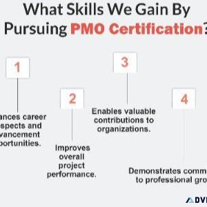 What Skills We Gain By Pursuing PMO Certification