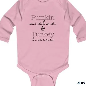 Adorable Handmade Fall Baby Onesies - Perfect for Thanksgiving