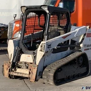2017 BOBCAT T550 CRAWLER SKIDSTEER LOADER 1318102236