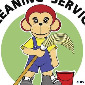 Cleaning monkeys