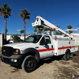 2007 FORD F550 BUCKET TRUCK 91464236