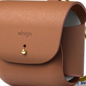 Shop Brown Leather Case for AirPods 3 [2 Colors] &ndash elago