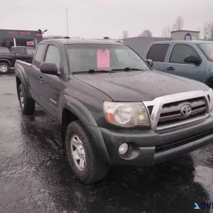 2009 Toyota Tacoma Extended Cab 4x4