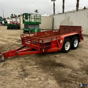 2007 MILLERBILT UTILITY TRAILER 1261101236