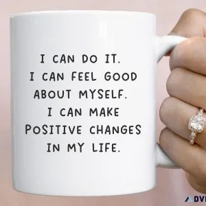 25% off Affirmation Mugs