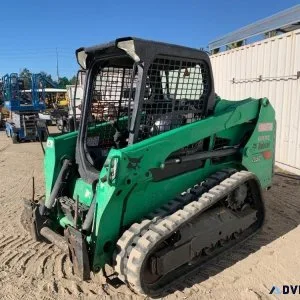 2017 BOBCAT T550 CRAWLER SKIDSTEER LOADER 1381101236