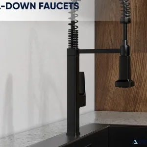 Explore Pull-Down Kitchen Faucets for Modern Living