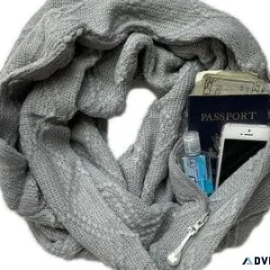 Shouldit convertible infinity scarf