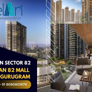 Elan sector 82 new launch commercial