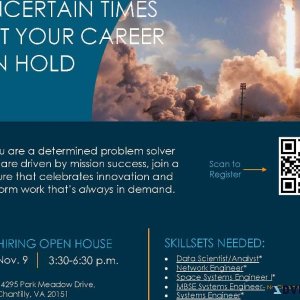 Arcfield Is Hiring - Interview Nov 9