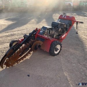 2018 BARRETO E918HM-4S WALK-BEHIND TRENCHER 1327101236