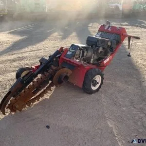 2018 BARRETO E918HM-4S WALK-BEHIND TRENCHER 1327101236