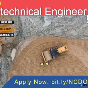 Geotechnical Engineer III - NEW HIGHER SALARY