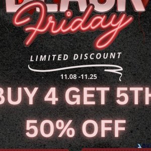Black Friday Alert Elevate Your Wardrobe with Exclusive Deals