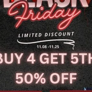 Black Friday Alert Elevate Your Wardrobe with Exclusive Deals