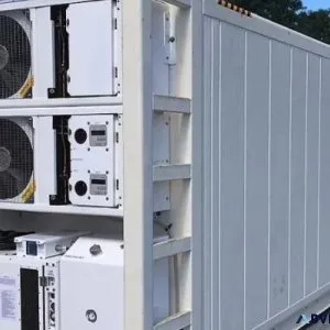 40FT Deep Freezer With Generator