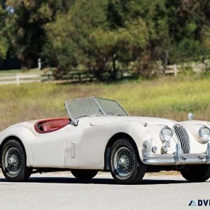 25026 1956 Jaguar XK140