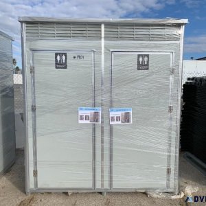 UNUSED HOS HSM2 DOUBLE MOBILE TOILET 1901
