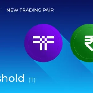T/inr trading on wazirx