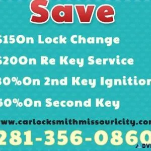 Car Locksmith Missouri City TX
