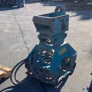 BOBCAT HYDRAULIC PLATE COMPACTOR ATTACHMENT 1503