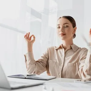 Stress release session: take charge of your health