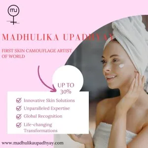 Meet madhulika upadhyay: first skin camouflage artist of world