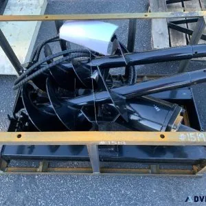 UNUSED AGT SSECAGY HEAVY DUTY SKIDSTEER AUGER ATTACHMENT 1519